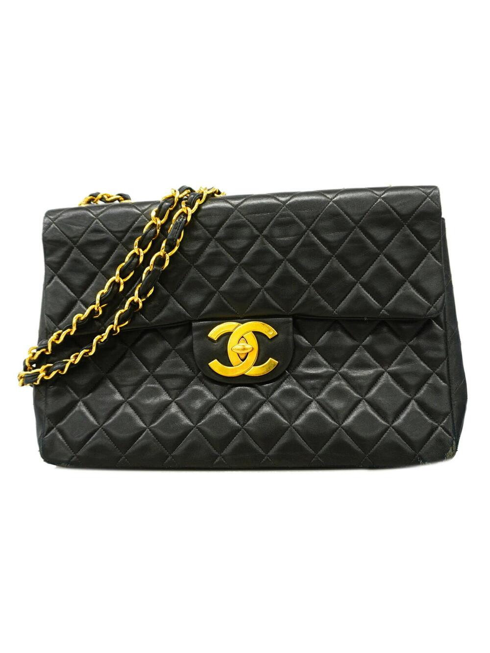 Chanel Vintage Classic Single Flap Bag #376844C43B